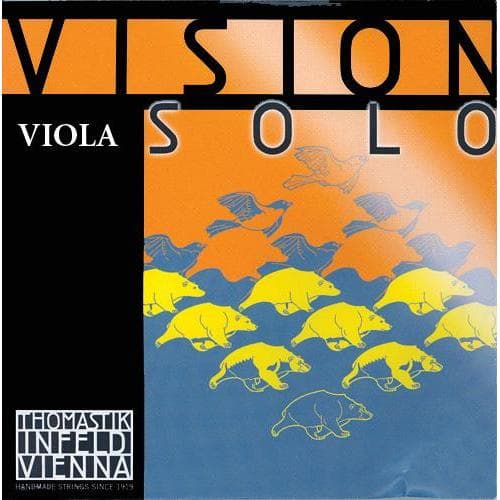  Thomastik Infeld Vision Solo Viola D String - Full Size - Medium Gauge 