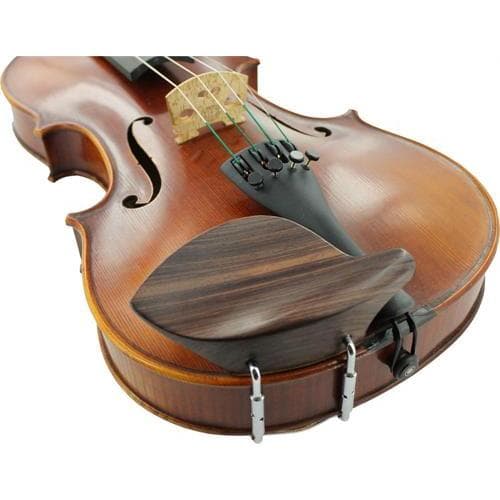  Morawetz Rosewood Violin Chinrest - Medium Plate 