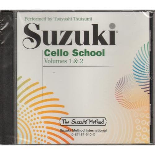  Suzuki Cello School CD, Volumes 1 and 2, Performed by Tsutsumi 