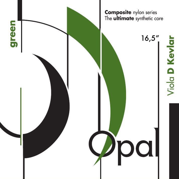  Opal Green Viola D String 