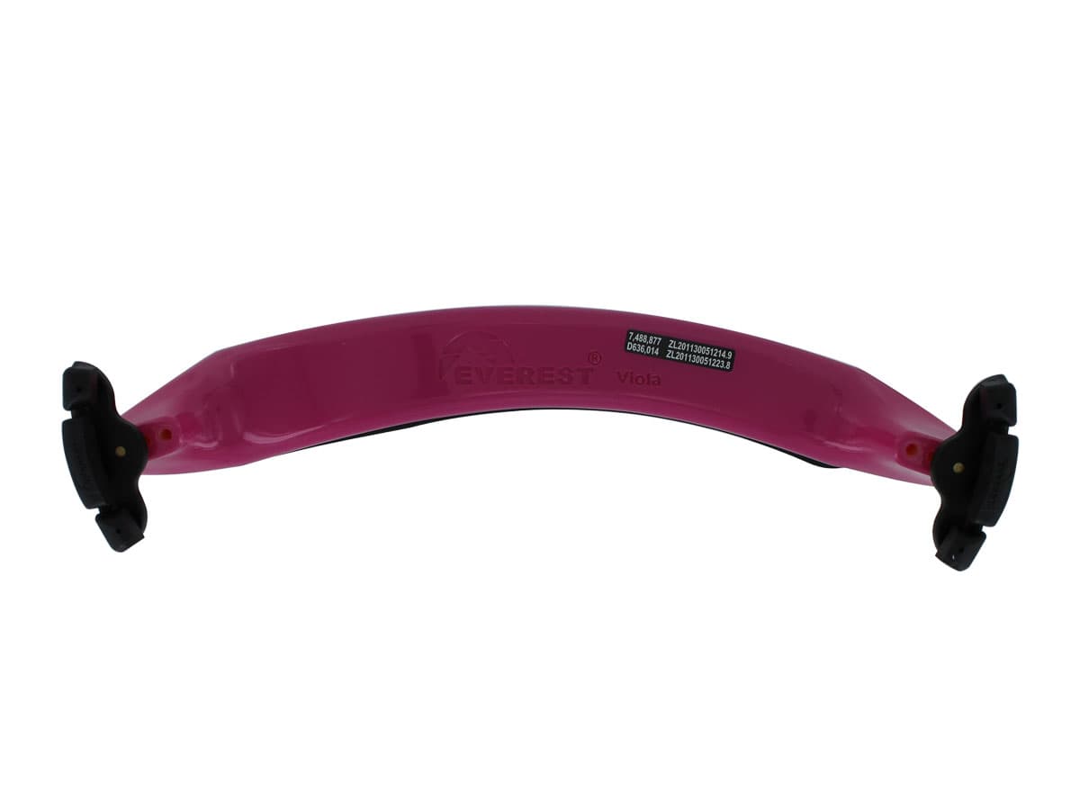  Everest Viola Shoulder Rest Hot Pink 