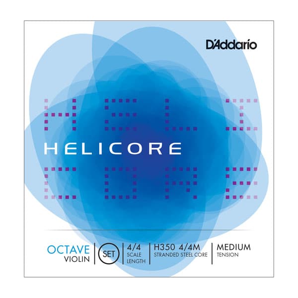  Helicore OCTAVE Violin String Set 4/4 Size Medium 