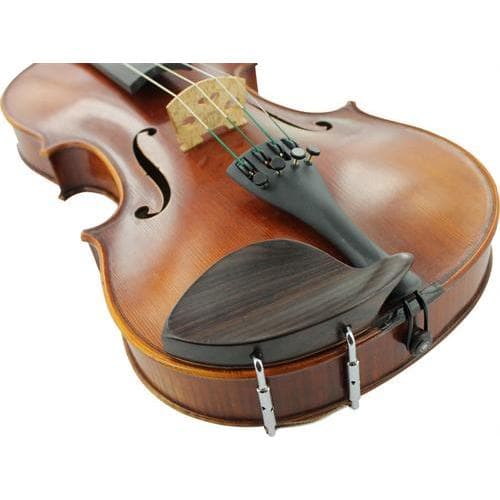  Dresden Rosewood Violin Chinrest - Medium Plate 