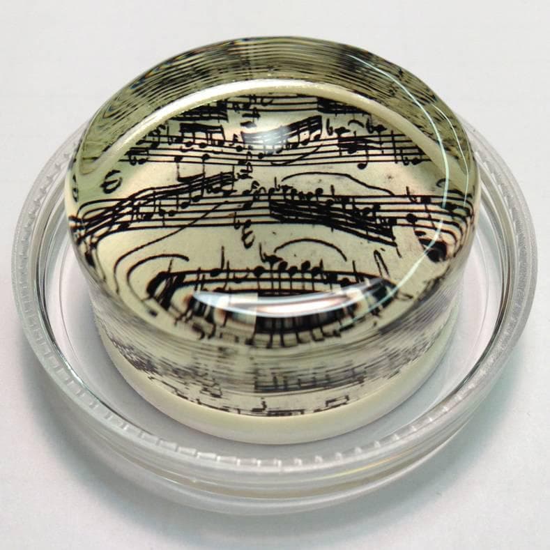  Magic Rosin Ultra Rosin Bach Manuscript 