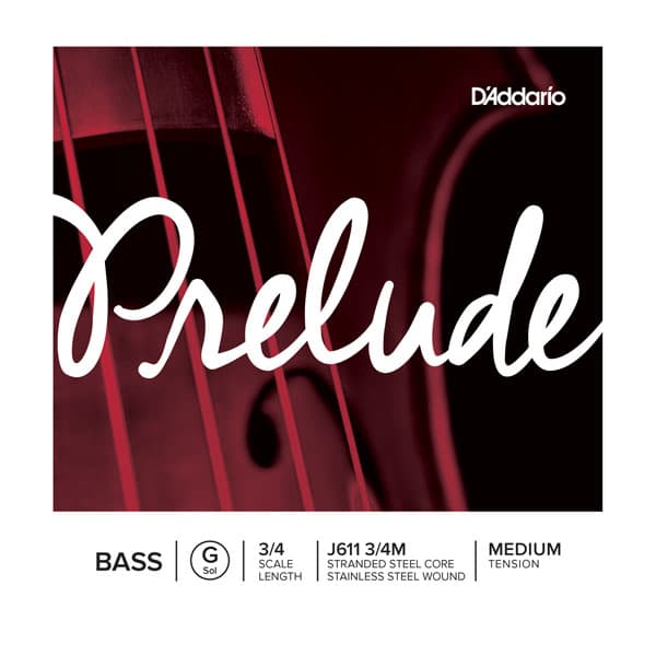  D'Addario Prelude Bass G String 