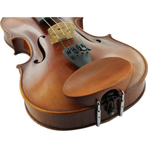  Flesch Boxwood Viola Chinrest - Center Mounted with No Hump 