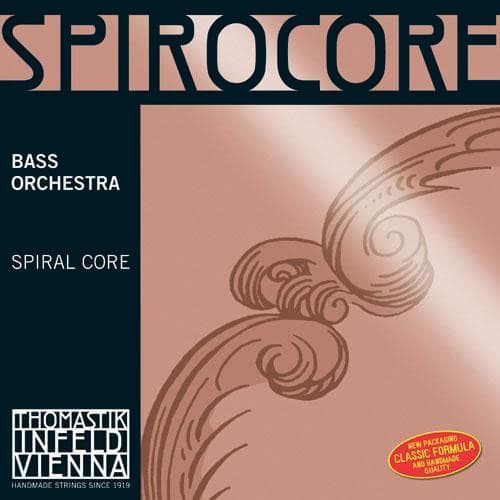  Thomastik Spirocore Bass String Set-3/4-Orchestra 