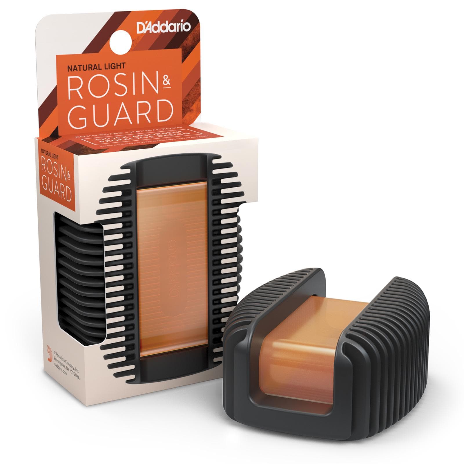  D'Addario Rosin Guard w/ Rosin - Light 