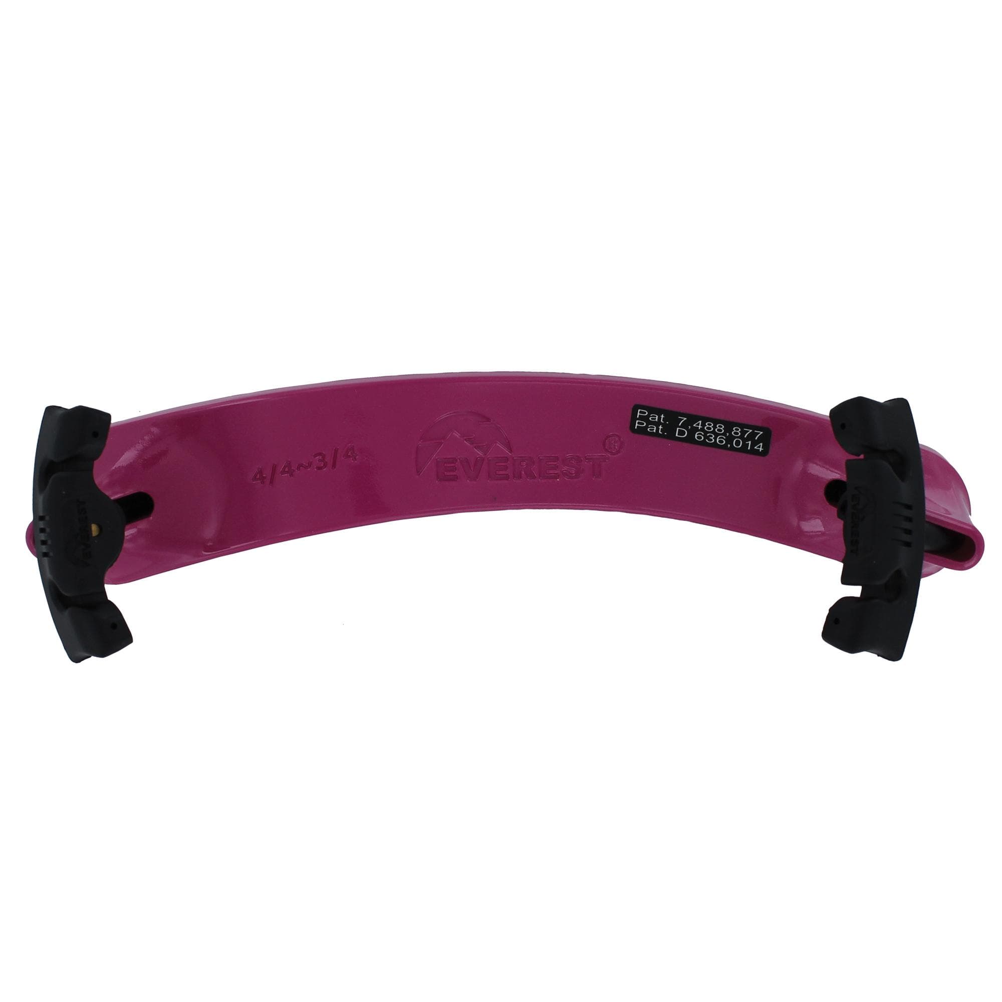  Everest Collapsible Violin Shoulder Rest Hot Pink 