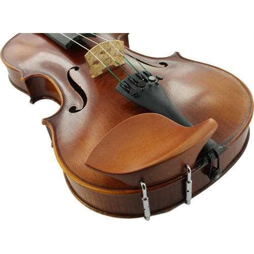  Morawetz Boxwood Violin Chinrest - Medium Plate 