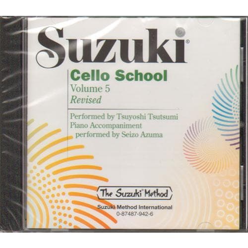  Suzuki Cello School CD, Volume 5, Performed by Tsutsumi 