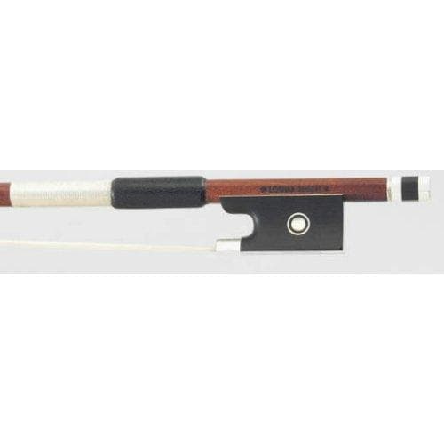  Lothar Seifert Pernambuco Violin Bow - 4/4 size - Round Stick - Silver Mounted 