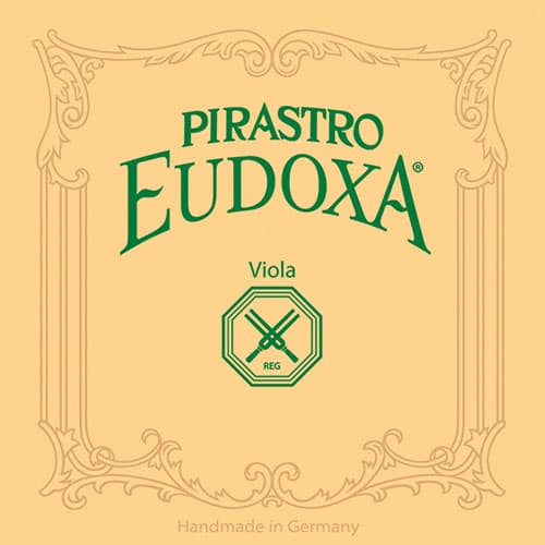  Eudoxa Viola D String Rigid 4/4 Size 17 Gauge 