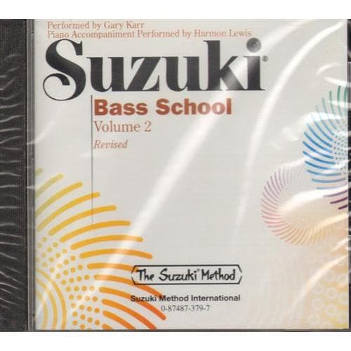  Suzuki Bass School CD, Volume 2, Performed by Karr 