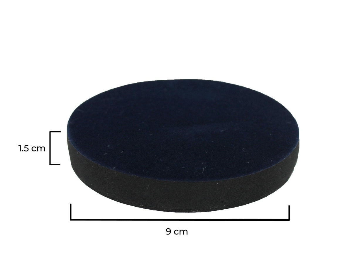 Red Round Sponge Shoulder Rest