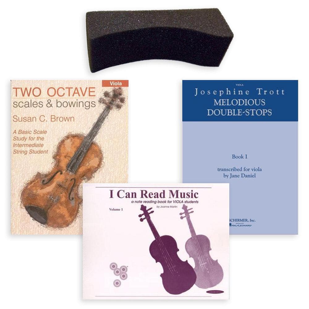  Violin to Viola Beginner/Intermediate Pack 