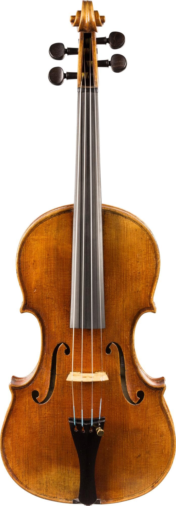  Paul Knorr School Violin labeled 'F.&R. Enders' 