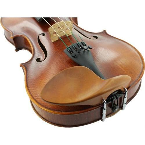  PVS Boxwood Violin Chinrest - Large Plate with Hump 