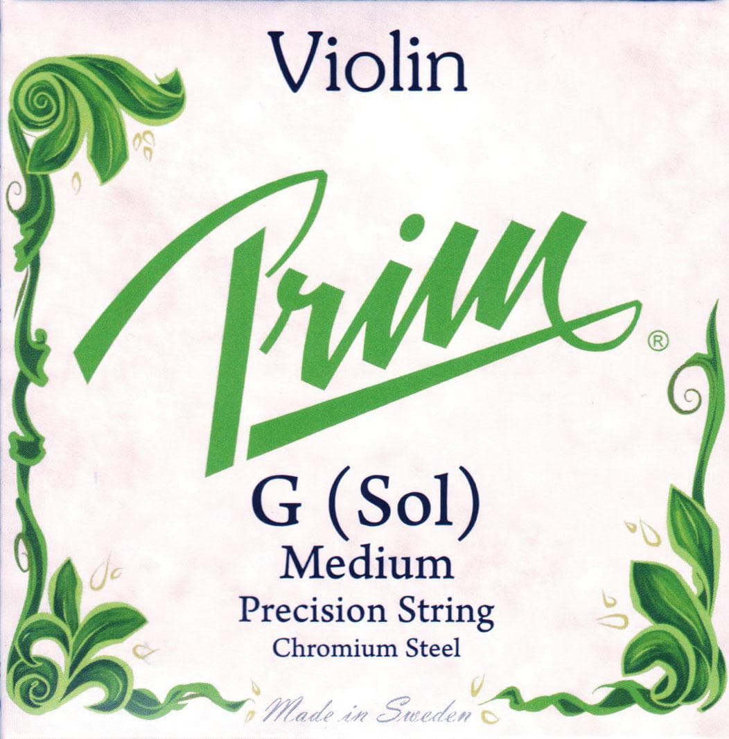  Prim Steel Violin G String Medium 