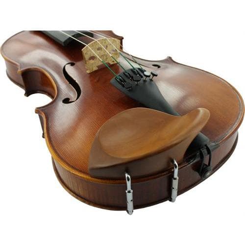  Stuber Boxwood Violin Chinrest - Medium Plate 