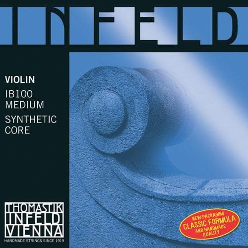  Thomastik Infeld Blue Violin D String - Medium Gauge 