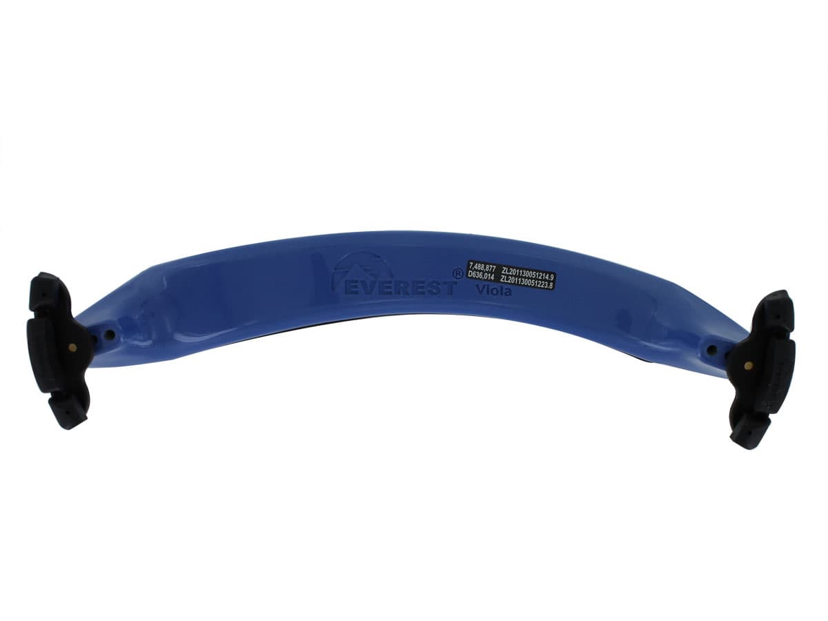  Everest Viola Shoulder Rest Blue 