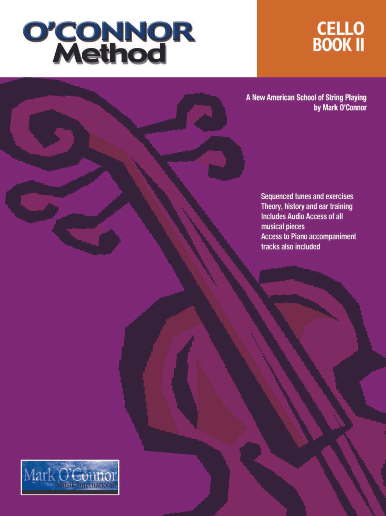  O'Connor Cello Method Book II - Digital Download 