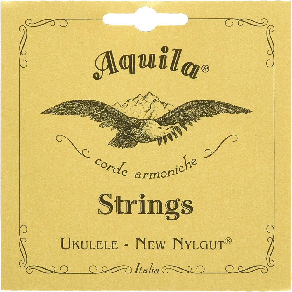  Aquila Tenor Ukulele String Set GCEA Nylgut 