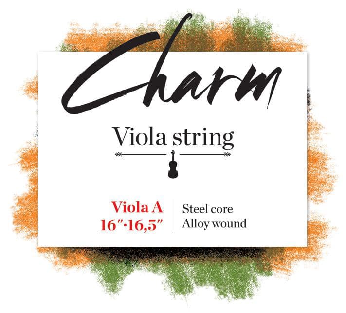  Charm Viola A String 