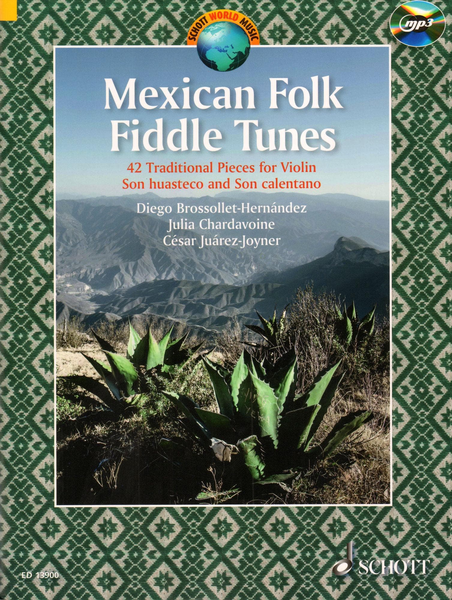  Mexican Folk Fiddle Tunes for Violin 