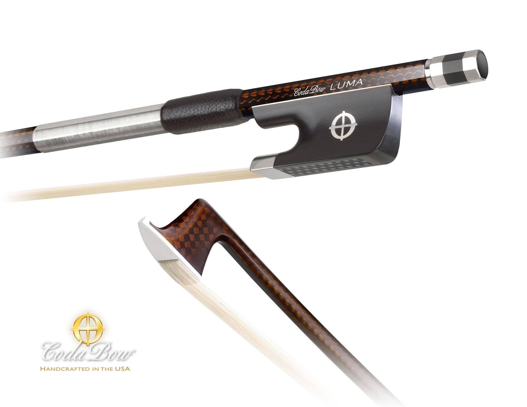  CodaBow Luma Viola Bow 