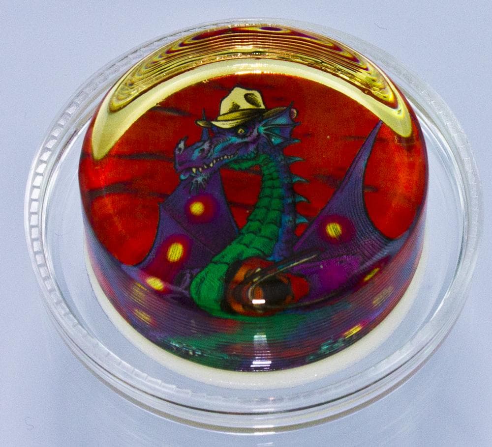  Magic Rosin 3G Rosin Fiddlin Dragon 