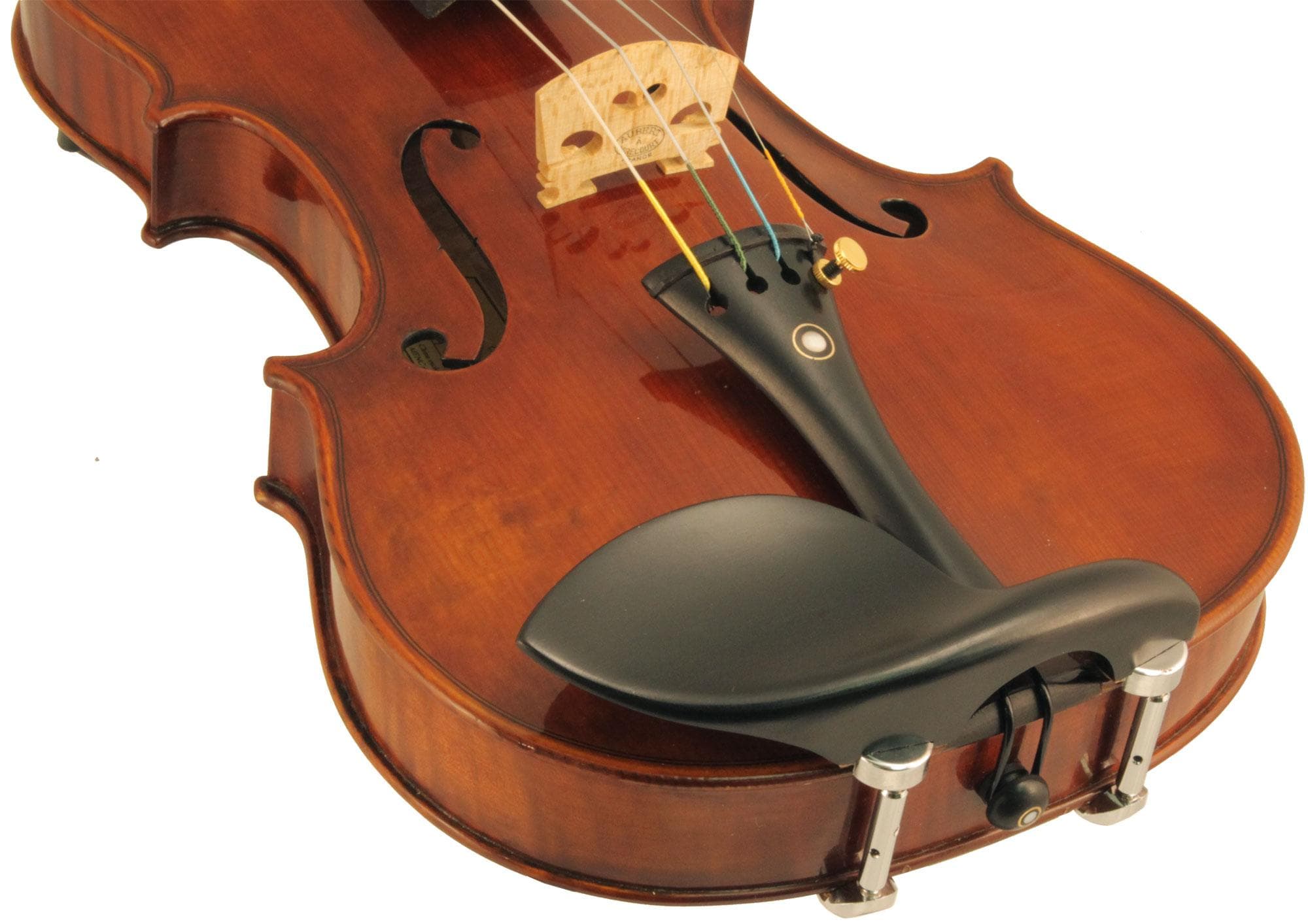  Guarneri Continental Chinrest Ebony Hill Clamp 