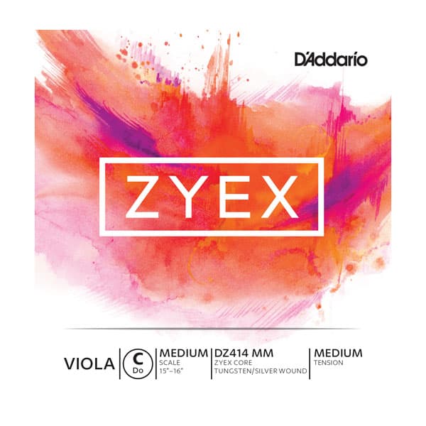  D'Addario Zyex Viola C String 