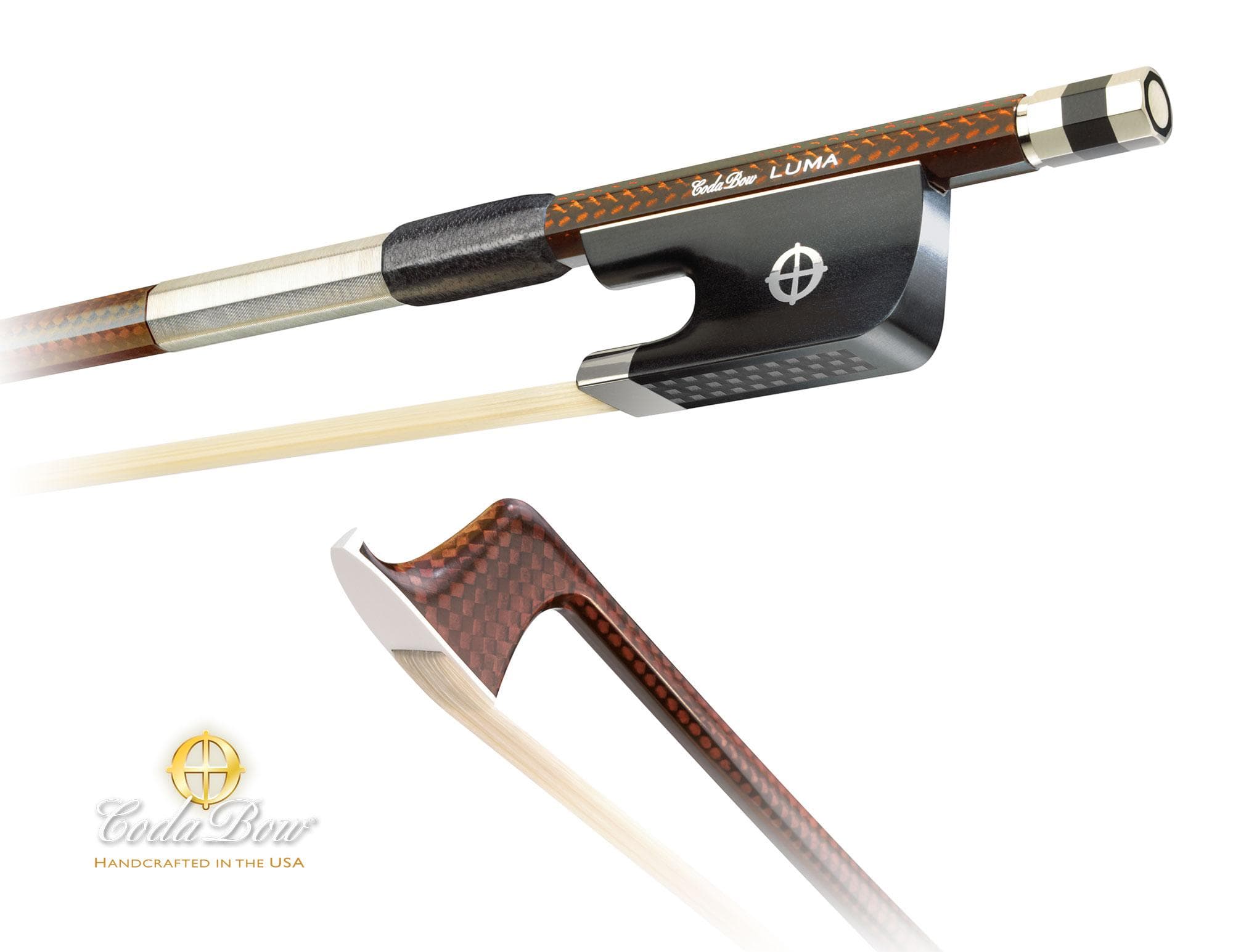  CodaBow Luma Cello Bow 4/4 Size 