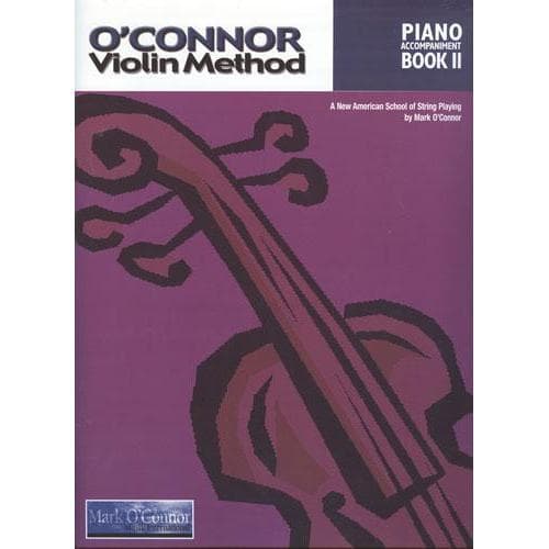  O'Connor Violin Method Book II - Piano Accompaniment 