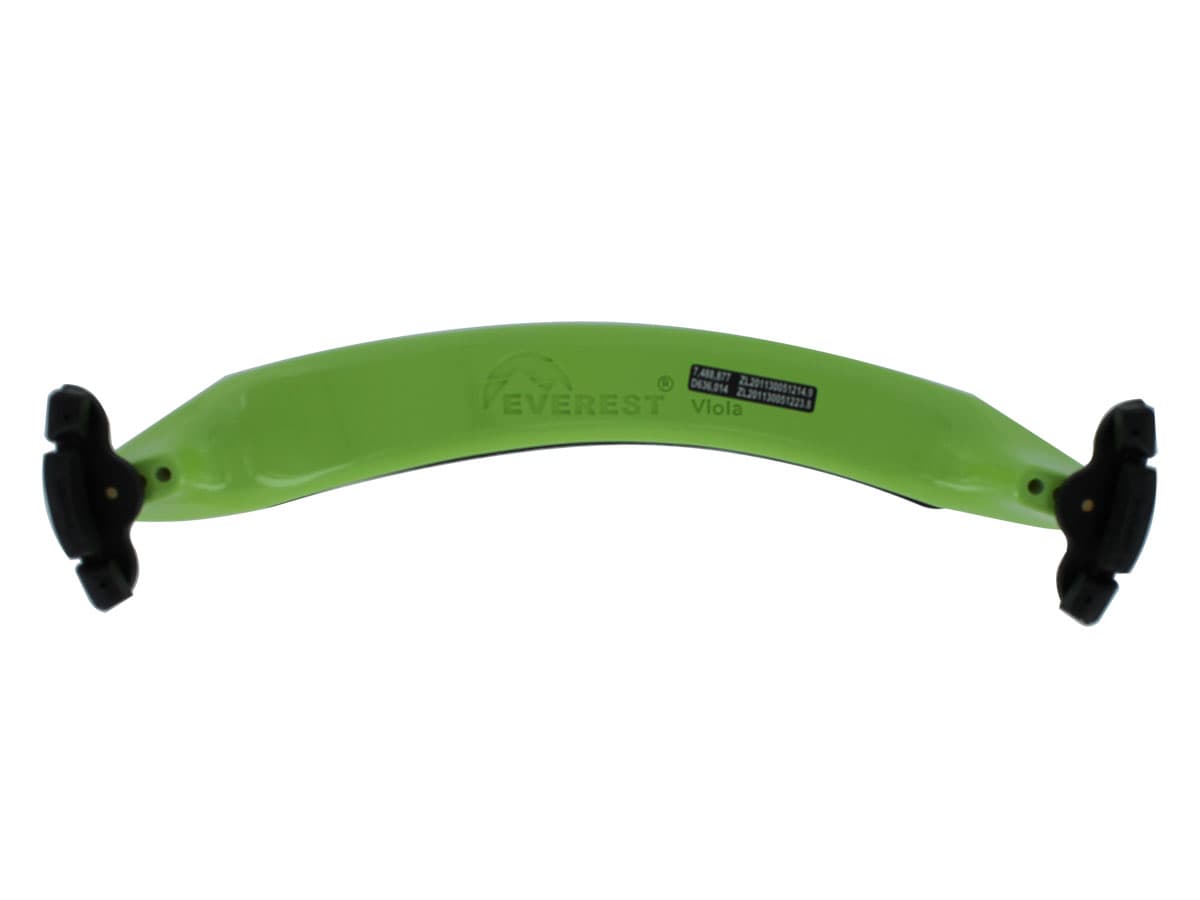  Everest Viola Shoulder Rest Green 