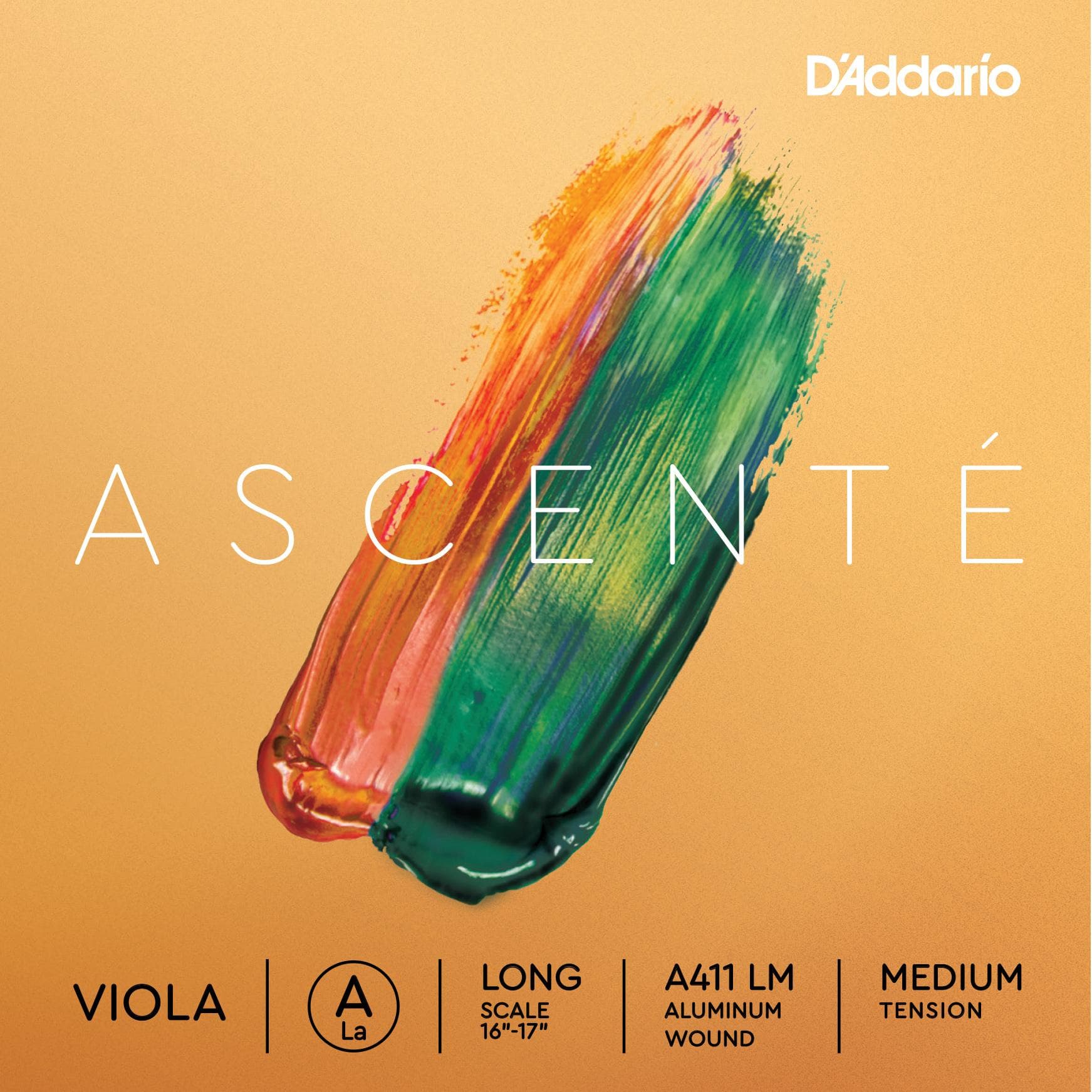  DAddario Ascente Viola A String 