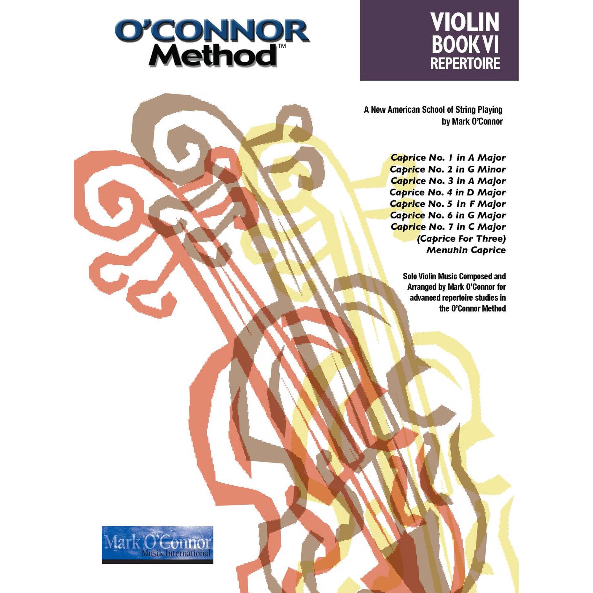  O'Connor Violin Method Book VI Repertoire 