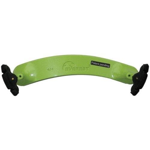  Everest EZ Violin Shoulder Rest - fits 3/4 to 1/2 size - Neon Green 