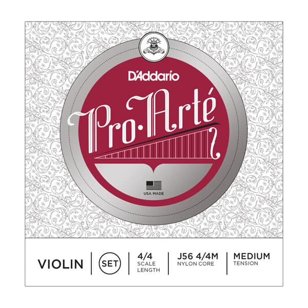  Pro Arte Violin String Set 4/4 Size Medium 