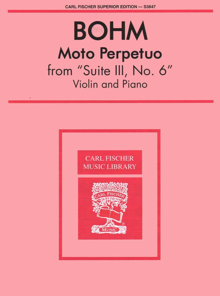 Paganini, Niccolo - Moto Perpetuo (Perpetual Motion), Op 11 - for Viol