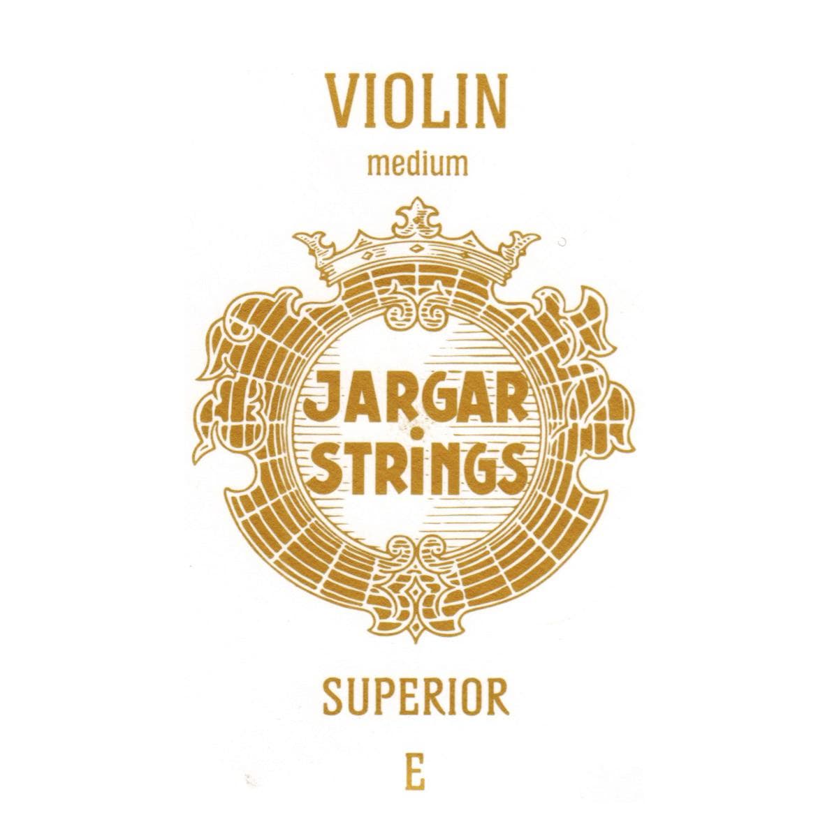  Jargar Superior Violin E String 4/4 Size Medium 