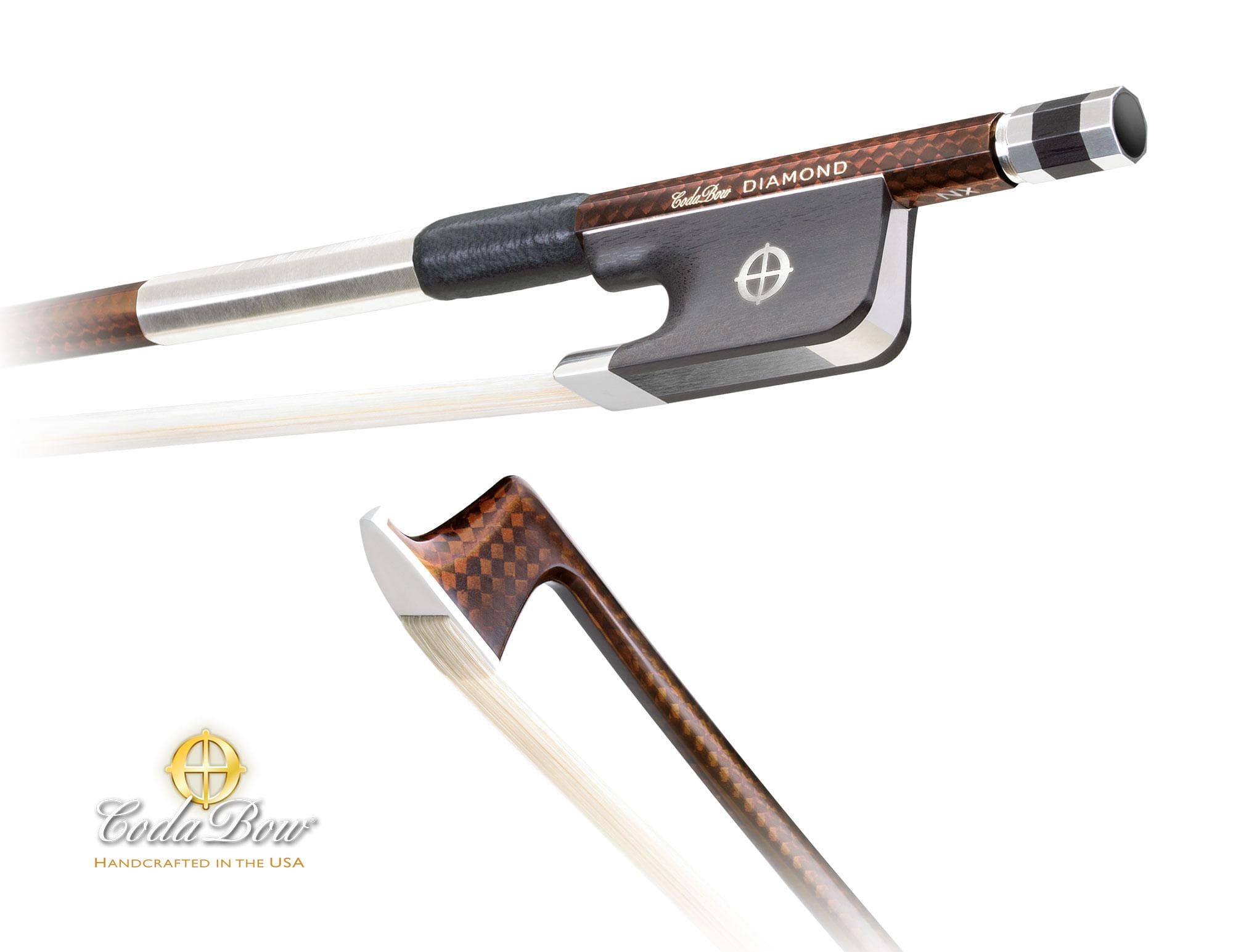  CodaBow Diamond NX Viola Bow 