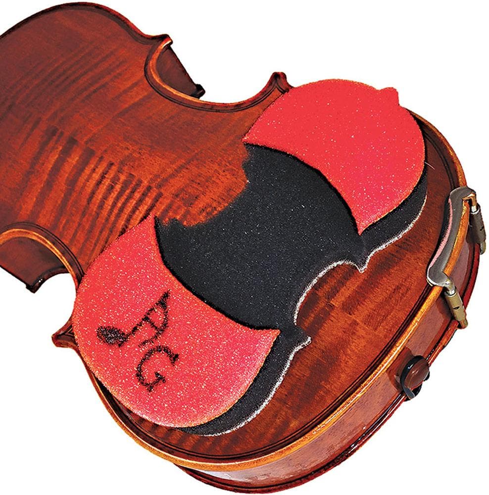  AcoustaGrip Protege Red Violin Shoulder Rest 