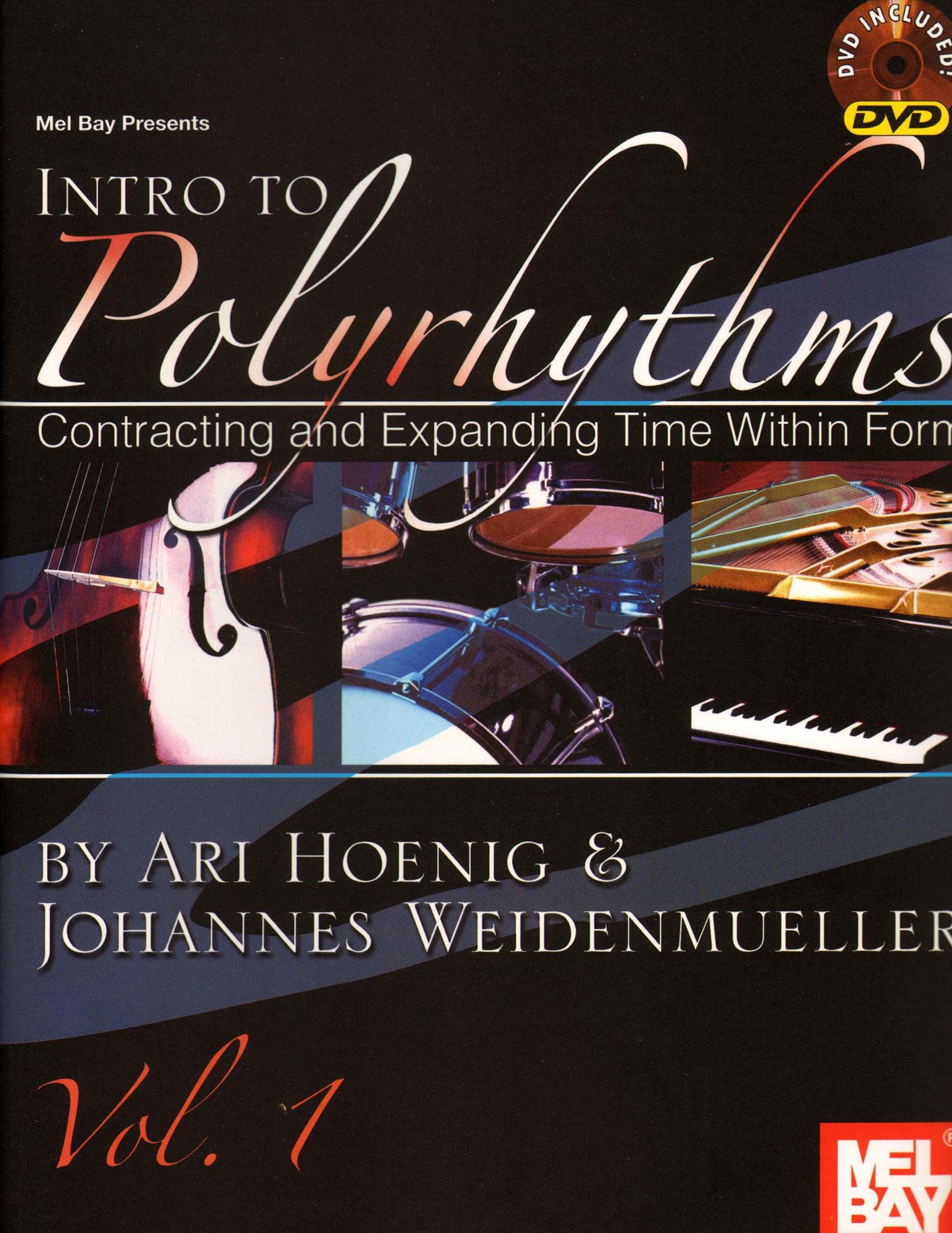  Hoenig/Weidenmueller-Intro to Polyrhythms BK/DVD 