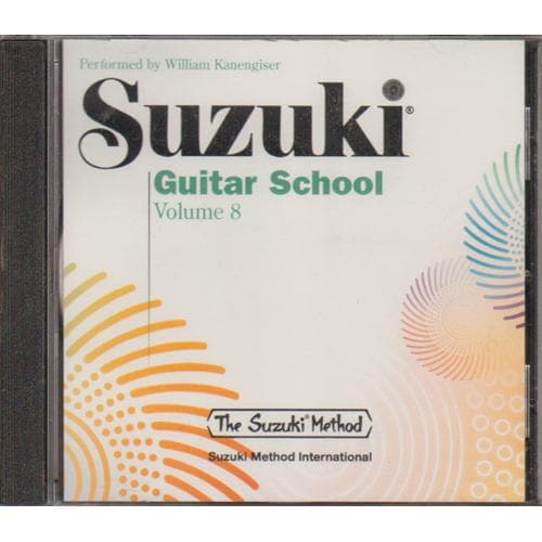  Suzuki Guitar School CD, Volume 8, Performed by Kanengiser 