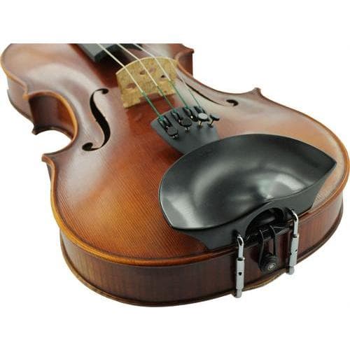  Flesch Ebony Viola Chinrest - Center Mounted 