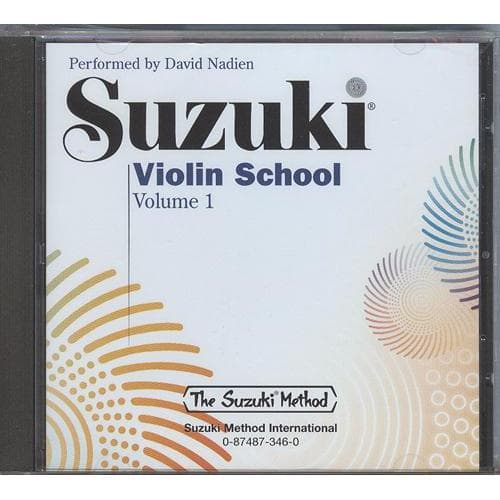  Suzuki Violin School CD, Volume 1, Performed by Nadien 