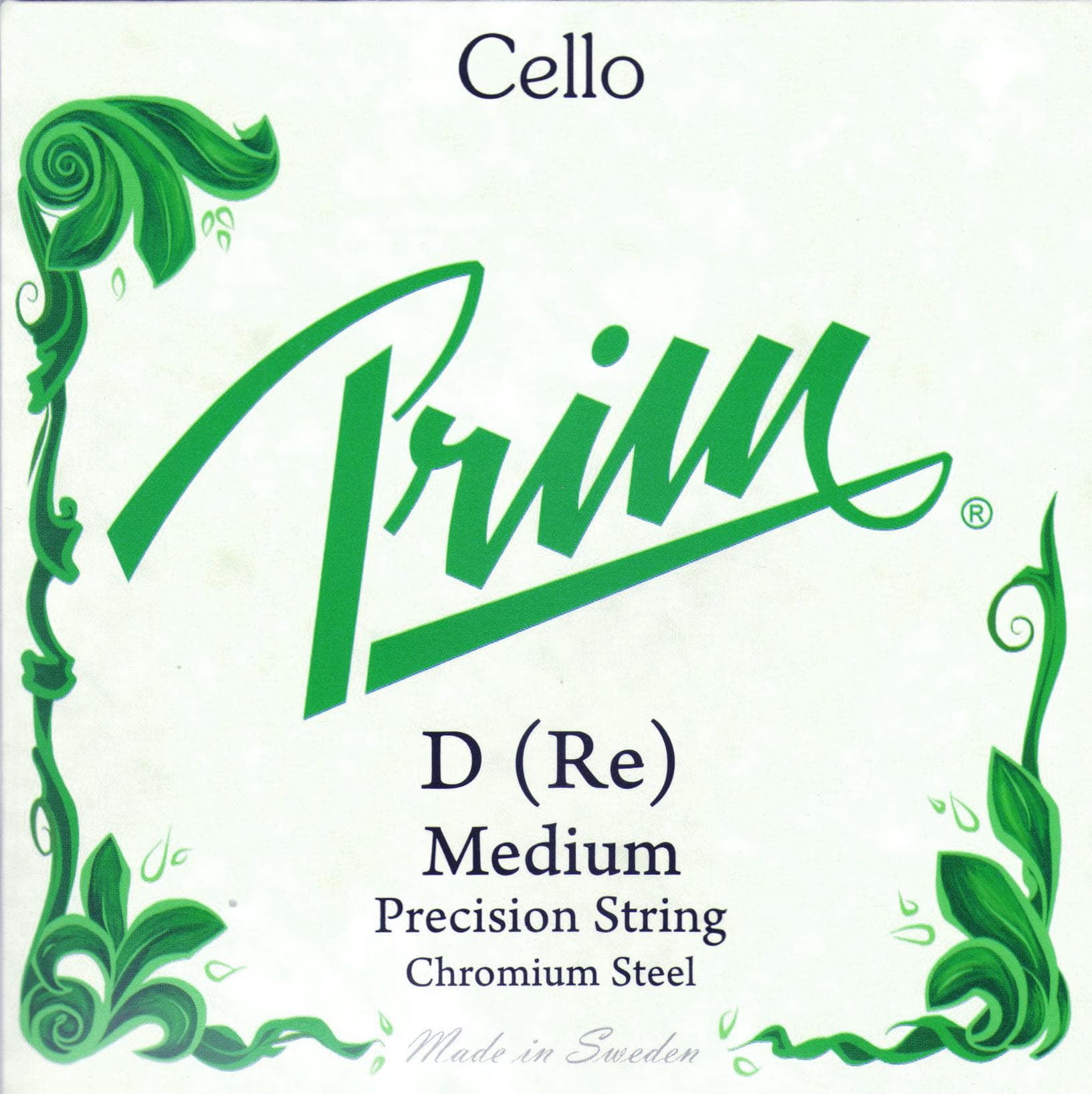  Prim Steel Cello D String 